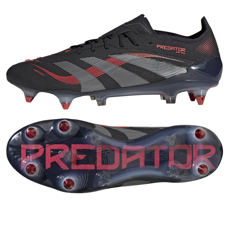 Buty adidas Predator Elite SG ID3852 czarny 42 2/3