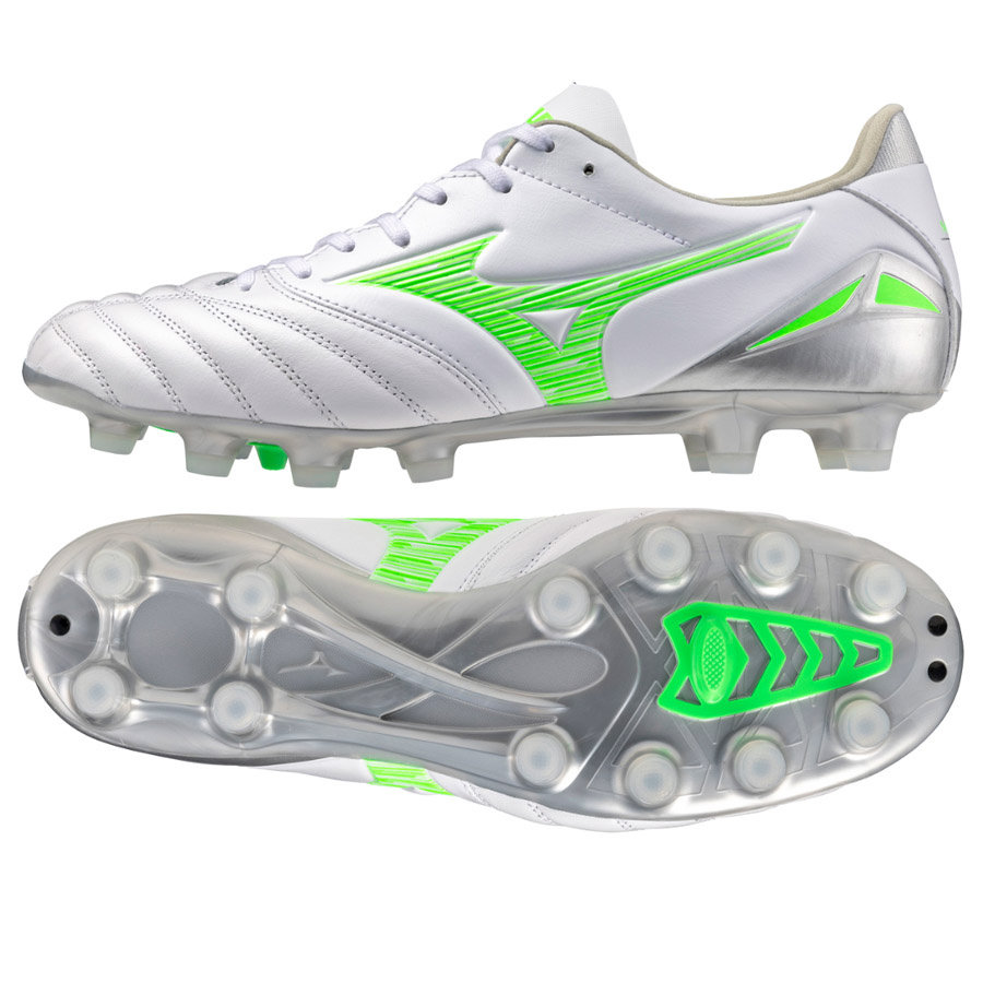 Buty Mizuno Morelia Neo IV PRO FG P1GA253437 biały 40 1/2