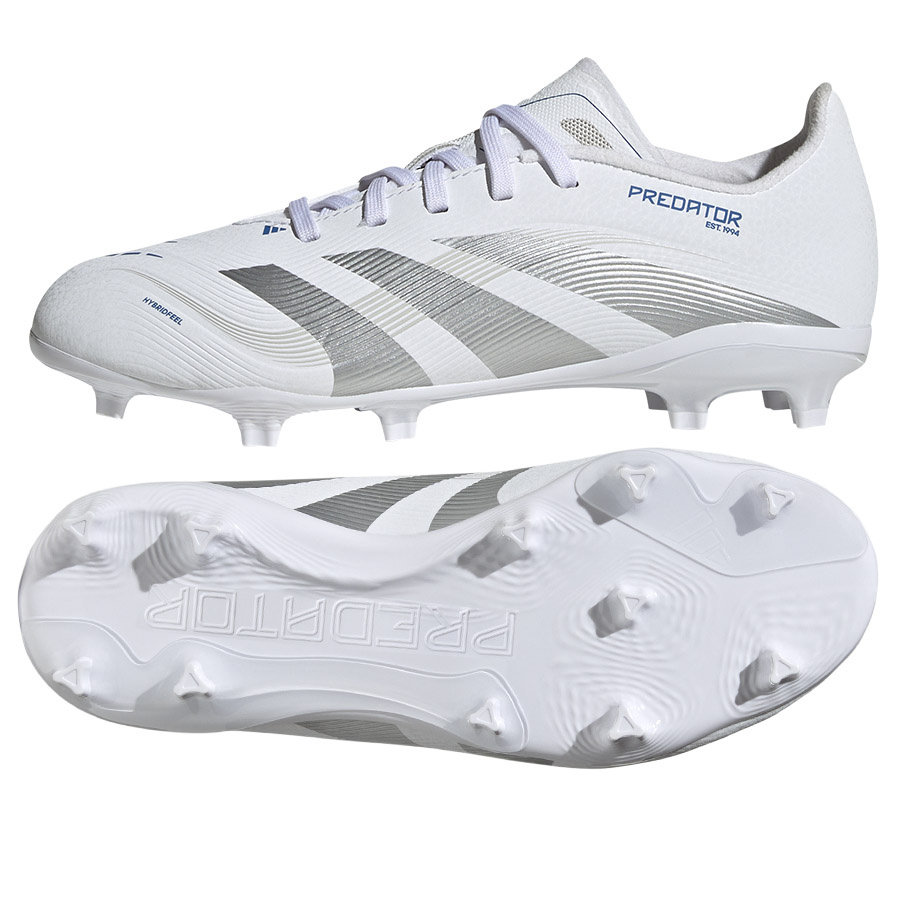 Buty adidas Predator League FG/MG Jr FG Jr ID3751 biały 38