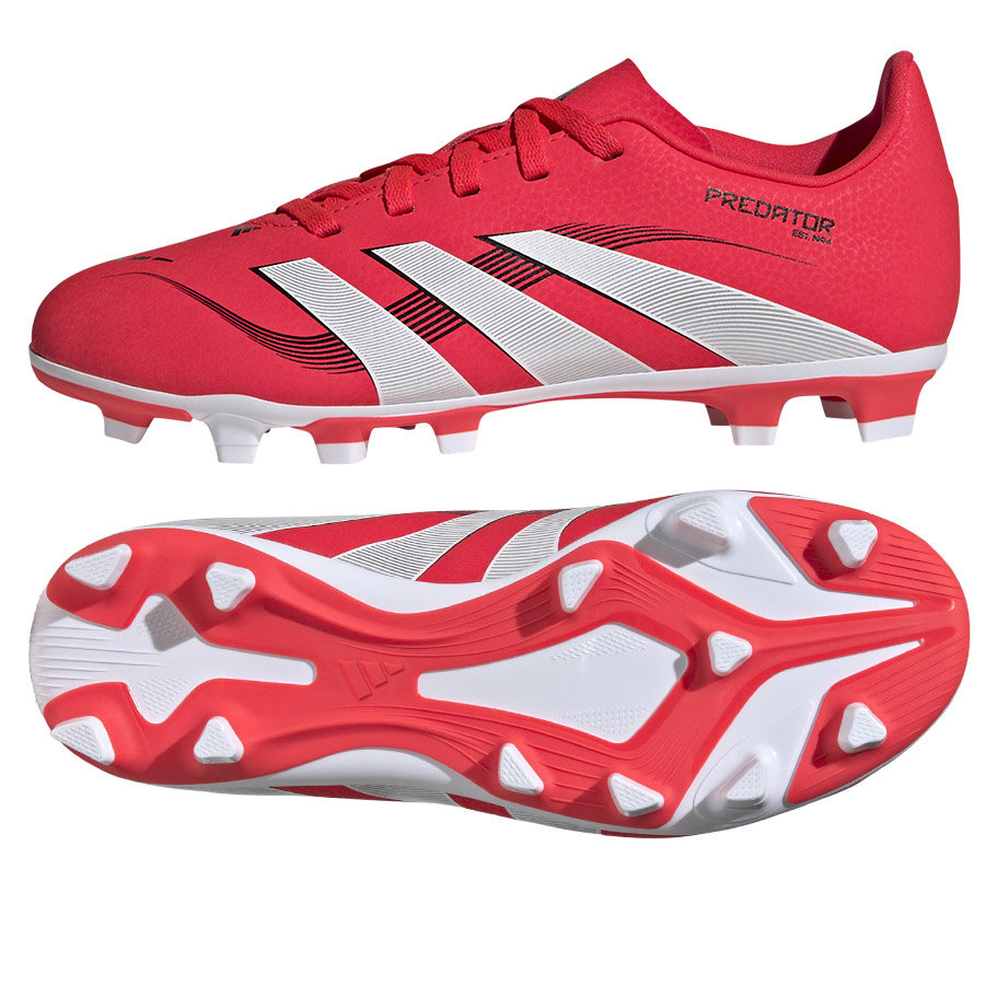 Buty adidas Predator Club Jr FG/MG ID3813 czerwony 30