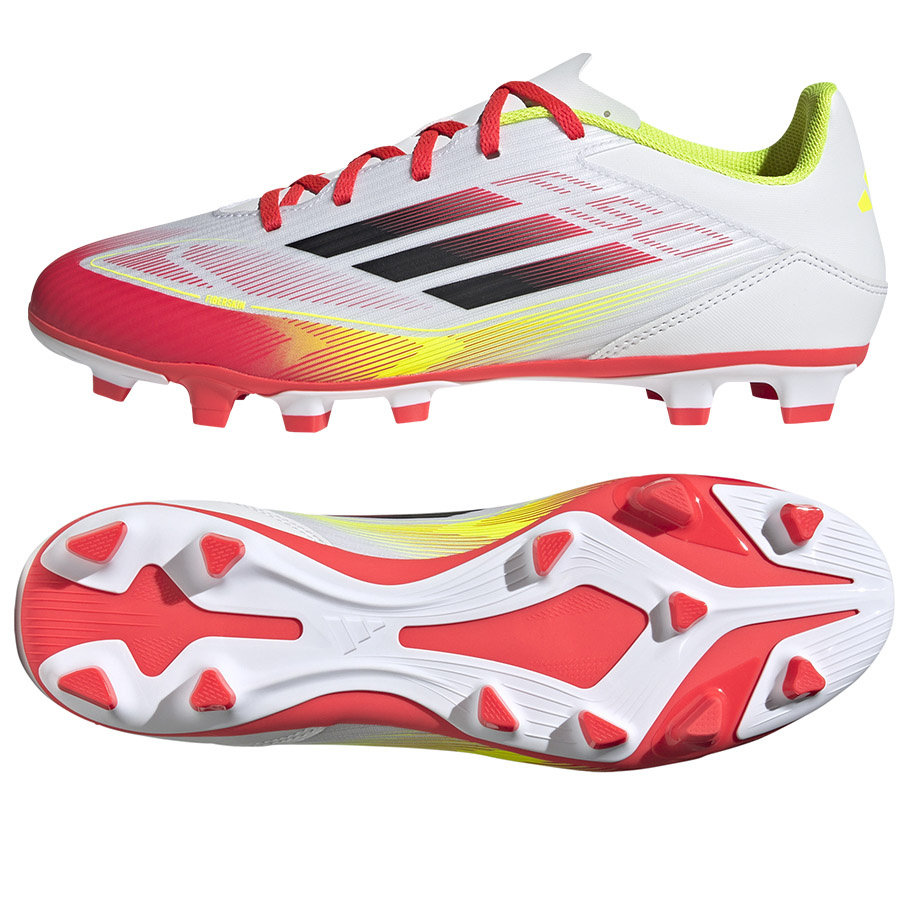 Buty adidas F50 Club FG/MG IE1243 biały 42 2/3