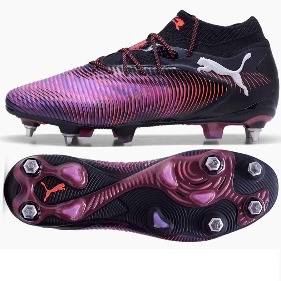 Buty Puma FUTURE 8 Ultimate MxSG 108188-01 czarny 42 1/2