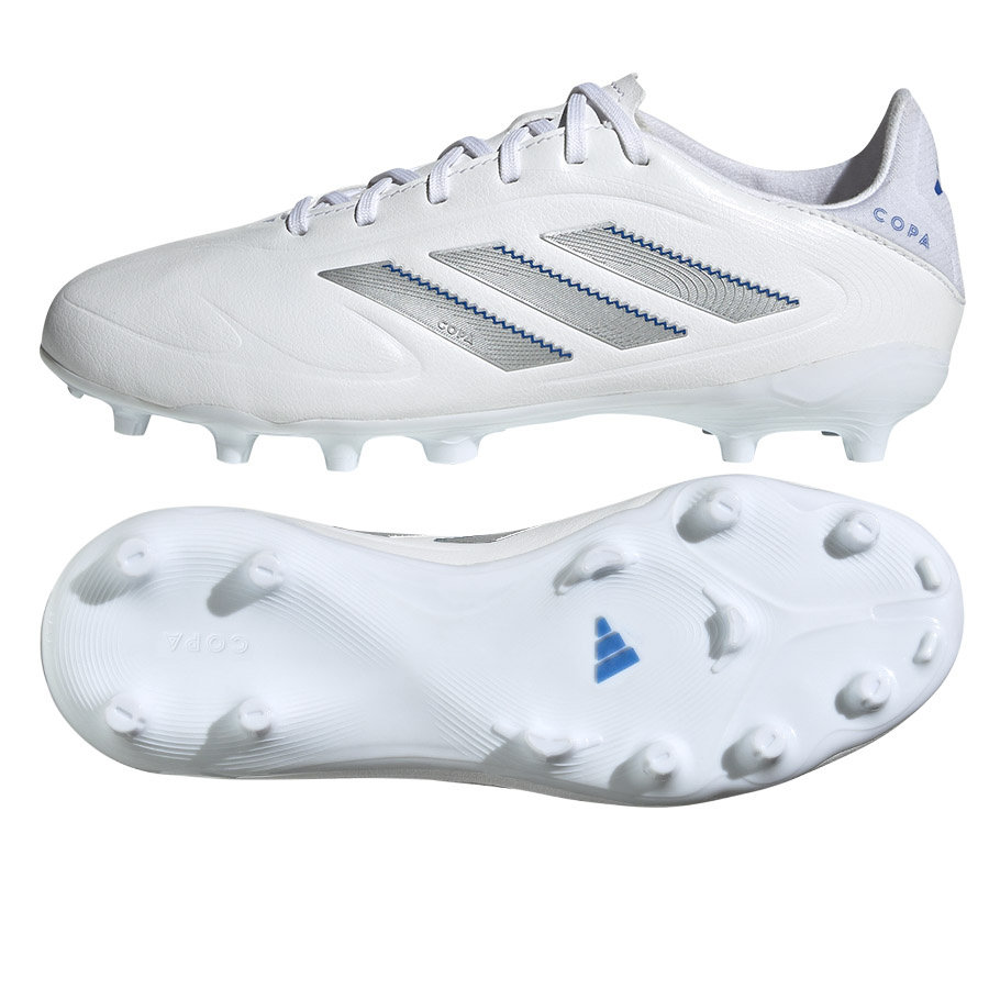 Buty adidas COPA PURE III League Jr FG/MG IE1196 biały 36 2/3