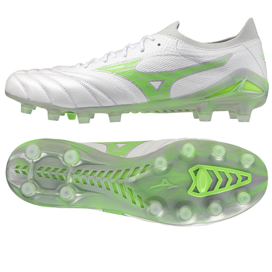 Buty Mizuno Morelia Neo IV Beta Elite FG P1GA254237 biały 44 1/2
