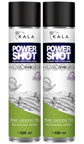 KALA Pear Green Tea Neutralizator odświeżacz zielona herbata gruszka