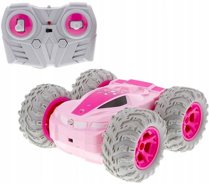 Autko Zdalnie Sterowane 360 Obrotowe Prezent Dla Dziecka Zestaw Z Pilotem