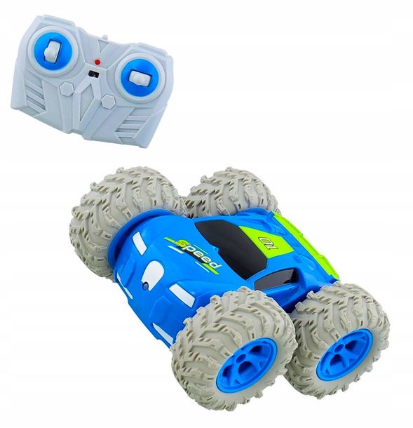 Autko Obrotowe 360 Zdalnie Sterowane Zabawka Dla Dziecka Na Prezent