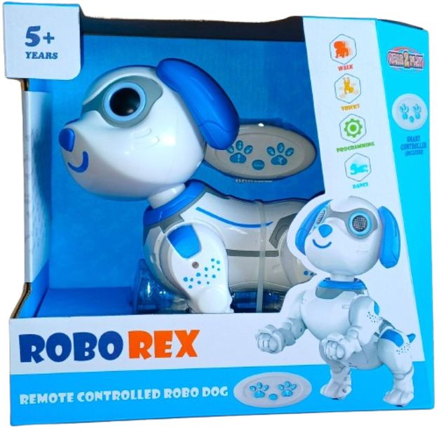 Robot Interaktywny Pies Zdalnie Sterowany Piesek Zabawka Na Prezent