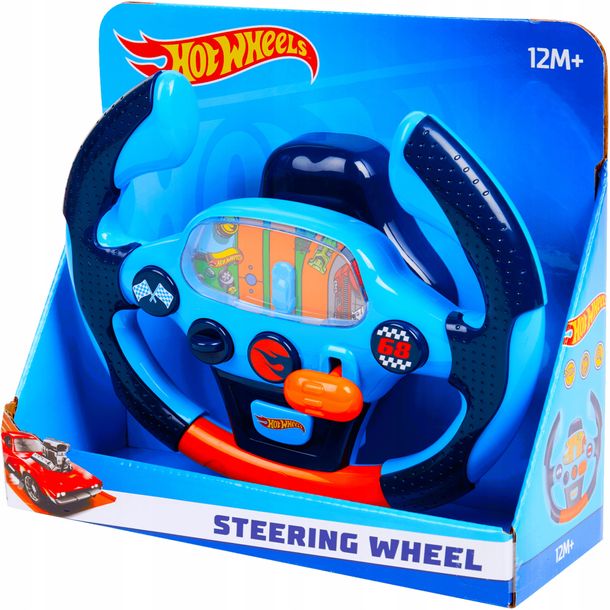 Hot Wheels Kierownica Wyścigowa Idealny Prezent Zabawka dla Małych Dzieci