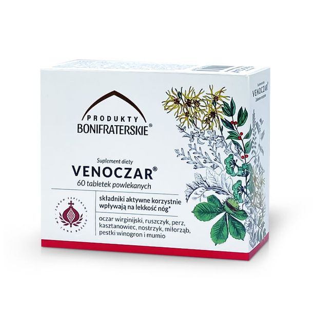 BONI FRATERS PHARMACEUTICAL VENOCZAR 60 tabl 3421961