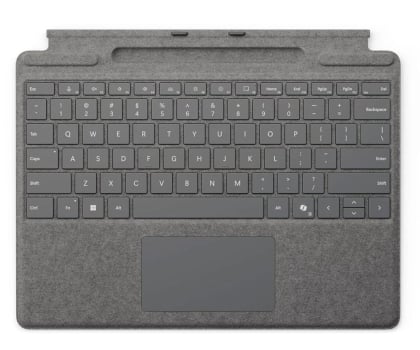Microsoft Surface Signature Type Cover Copilot Platinum 8XB-00207