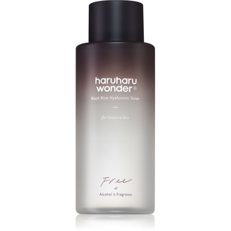 Haruharu Wonder Black Rice Hyaluronic Free Of Alcohol Fragrance - Toner 150ml