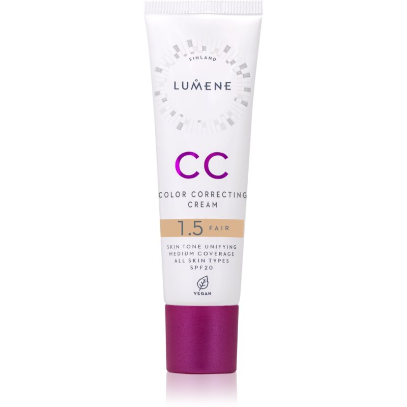 Lumene CC Color Correcting Cream podkład CC 7w1 Fair 30ml