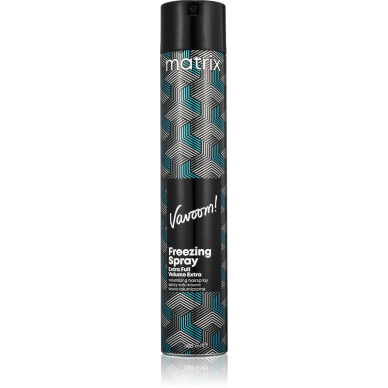 Matrix - Vavoom! - Freezing Spray - Extra Full - Volumizing Hairspray - Utrwalający lakier do włosów - 500 ml