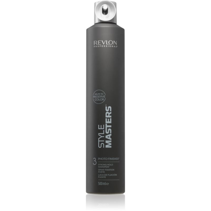 Revlon Professional Hair Spray Photo Finisher lakier do włosów mocny chwyt 7244681000