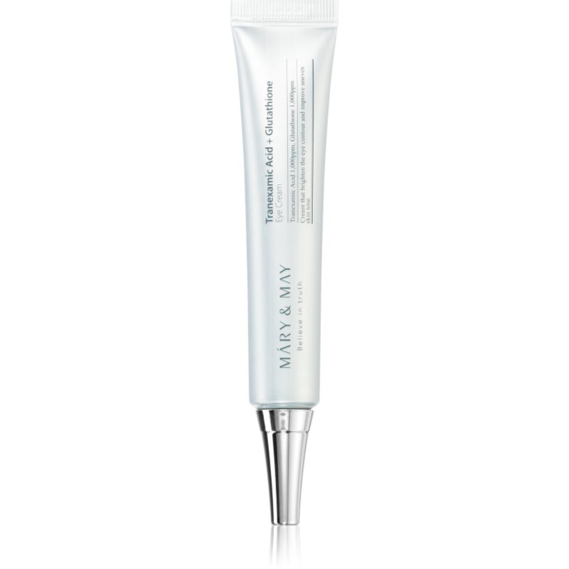 Mary&May, Tranexamic Acid+ Glutathion Eye Cream, 30ml
