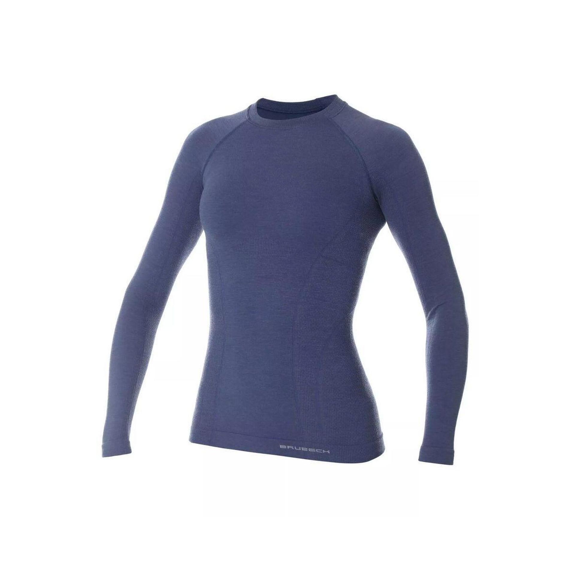 Koszulka damska termoaktywna Brubeck Active Wool