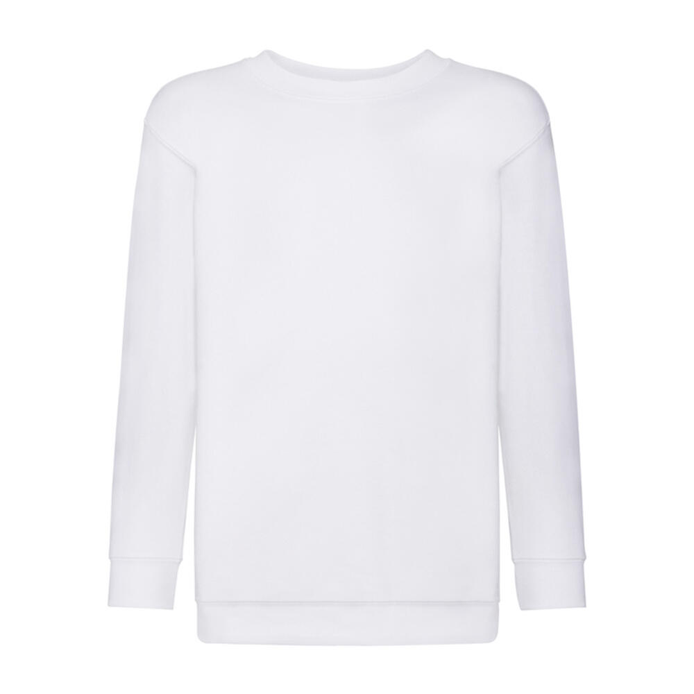 Bluza Dziecięca/dziecięca Classic Plain Setin