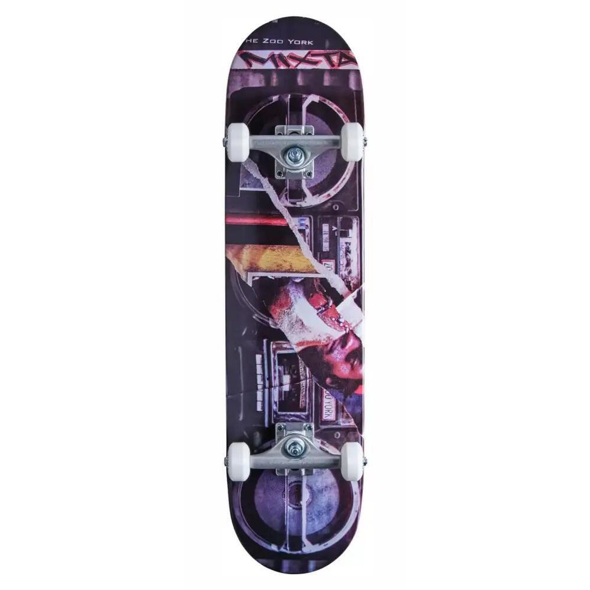 ZOO YORK complet skateboard ZOO YORK BOOM BOX COMPLETE Multi