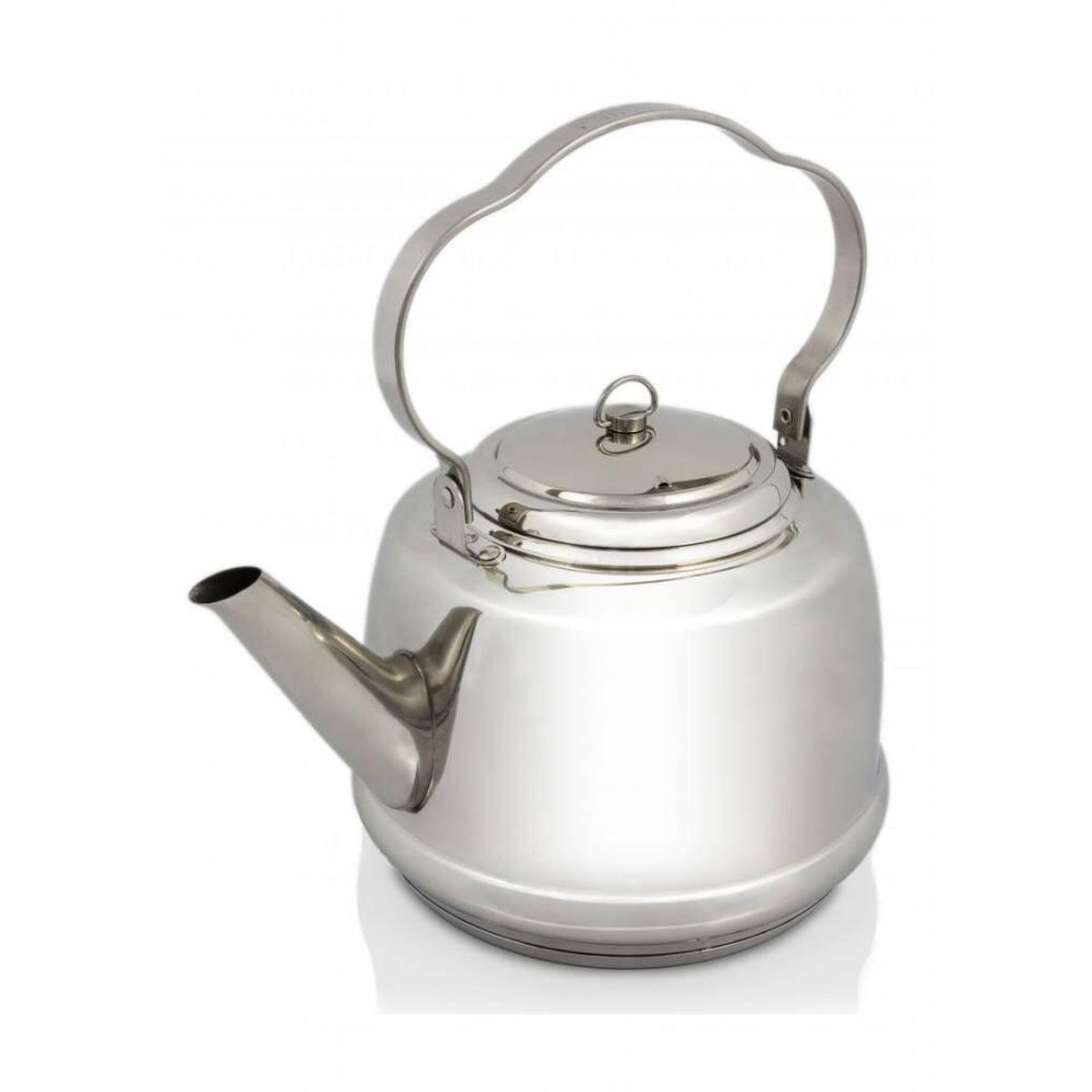 Petromax tk2, Średnica netto: 170 mm, Pojemność: 3 l, 920 g, stal nierdzewna, Kolor: Stali szlachetnej