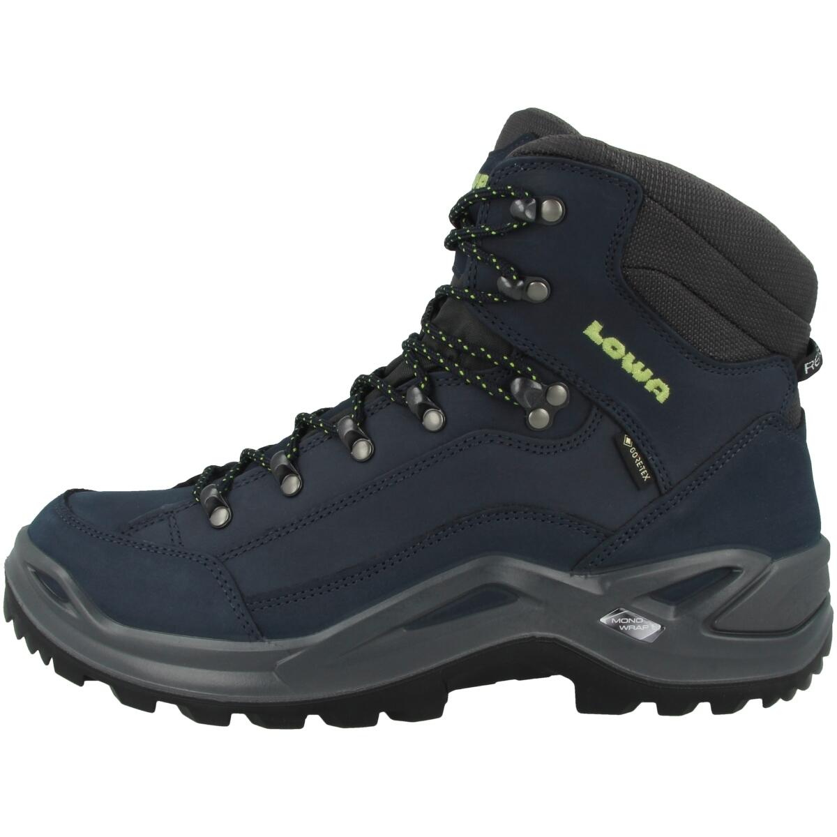 Lowa Renegade GTX Buty Mężczyźni, niebieski EU 44,5 2021 Trapery turystyczne 310945 6702-44,5