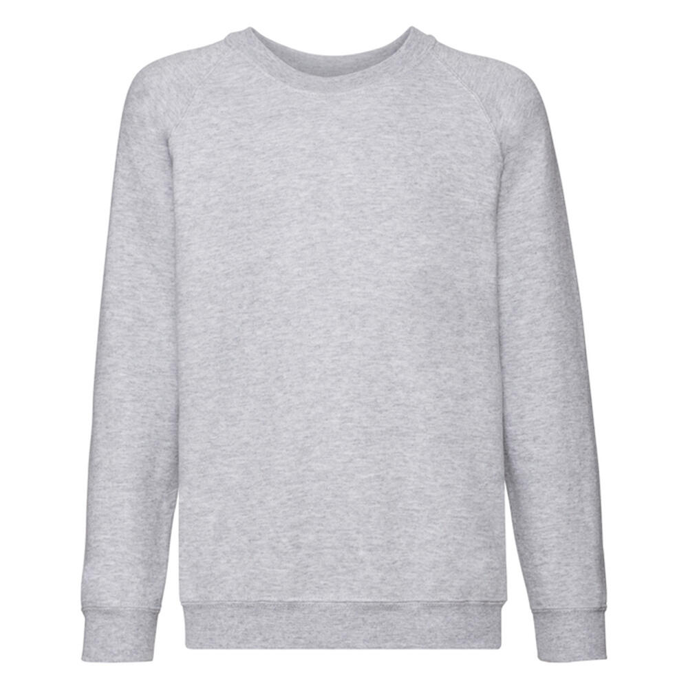 Bluza Dziecięca/dziecięca Classic Heather Raglan