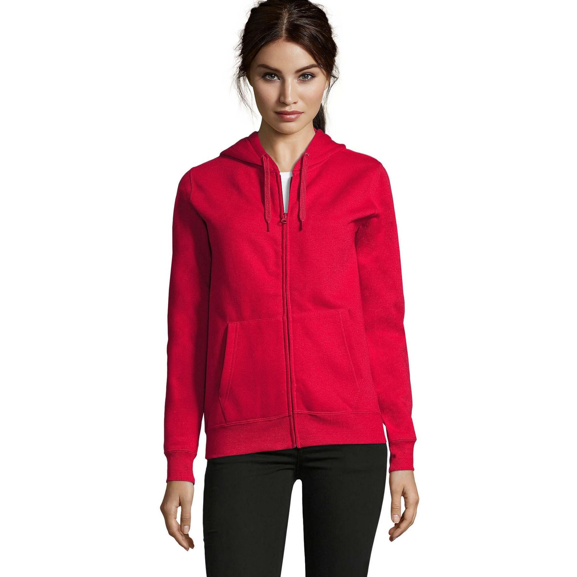 Damska Bluza Z Kapturem Seven Full Zip