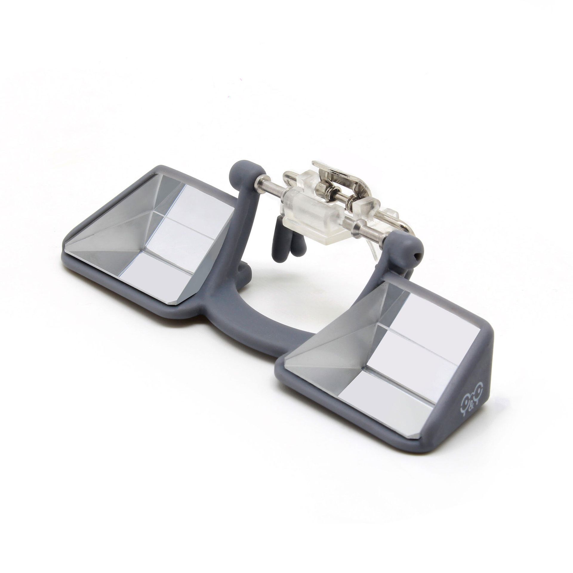 Y&Y Y & Y Vertical Y & Y Clip Up tworzenia kopii zapasowych okulary, szary CLIP.GR