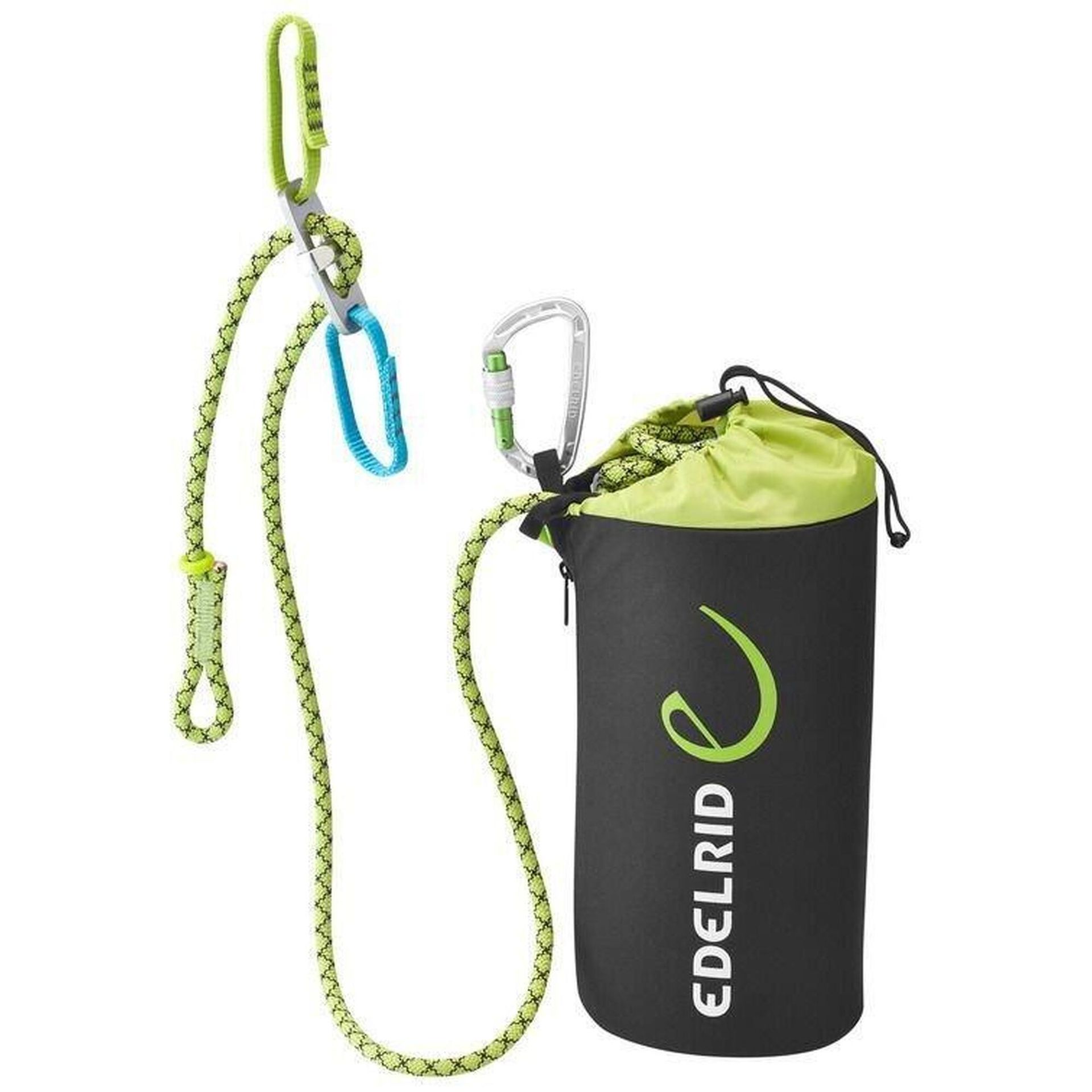 Edelrid Via Ferrata Zestaw asekuracyjny II 15 m, assorted colours 2020 Via Ferrata 716780159000