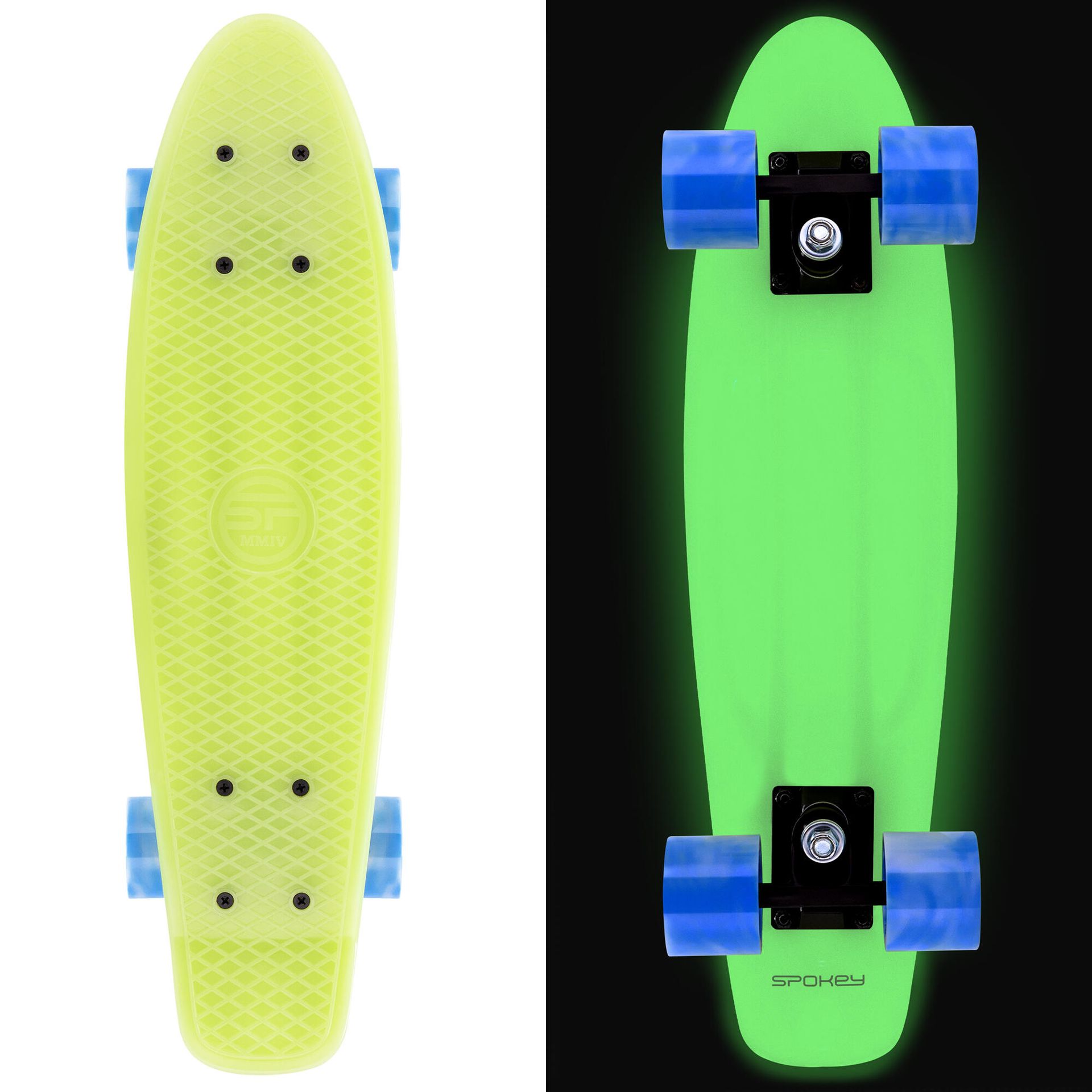 Deskorolka SPOKEY fiszka fluo Neo 944590