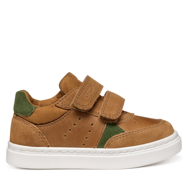 Sneakersy Geox B Nashik B465NC 0CL22 C6636 M Brązowy