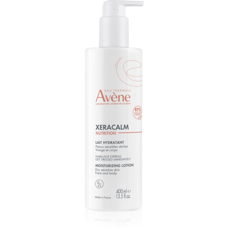 Avene Xera Calm Nutrition Mleczko nawilżające 400ml