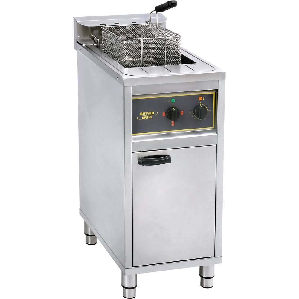 Frytownica wolnostojąca, z szafką, 1-komorowa, V 16 l, P 12 kW STALGAST 777160