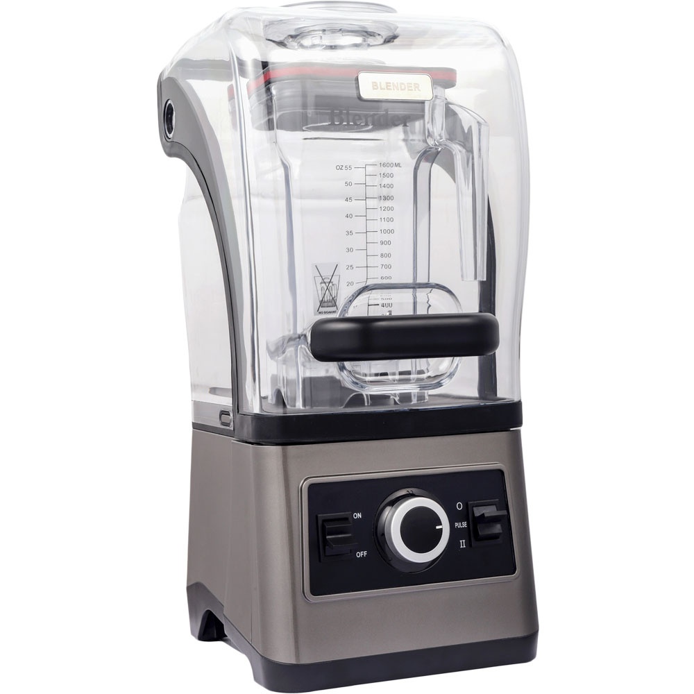 Blender barowy z pokrywą wyciszającą, V 1.6l, P 1.5 kW STALGAST 484050