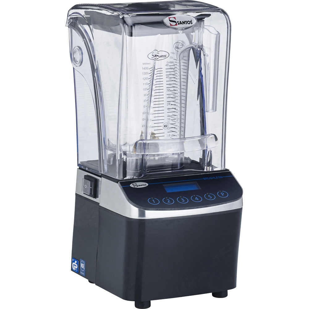 Blender barowy, elektroniczny panel, Compact, Santos, V 1.4 l STALGAST 484620