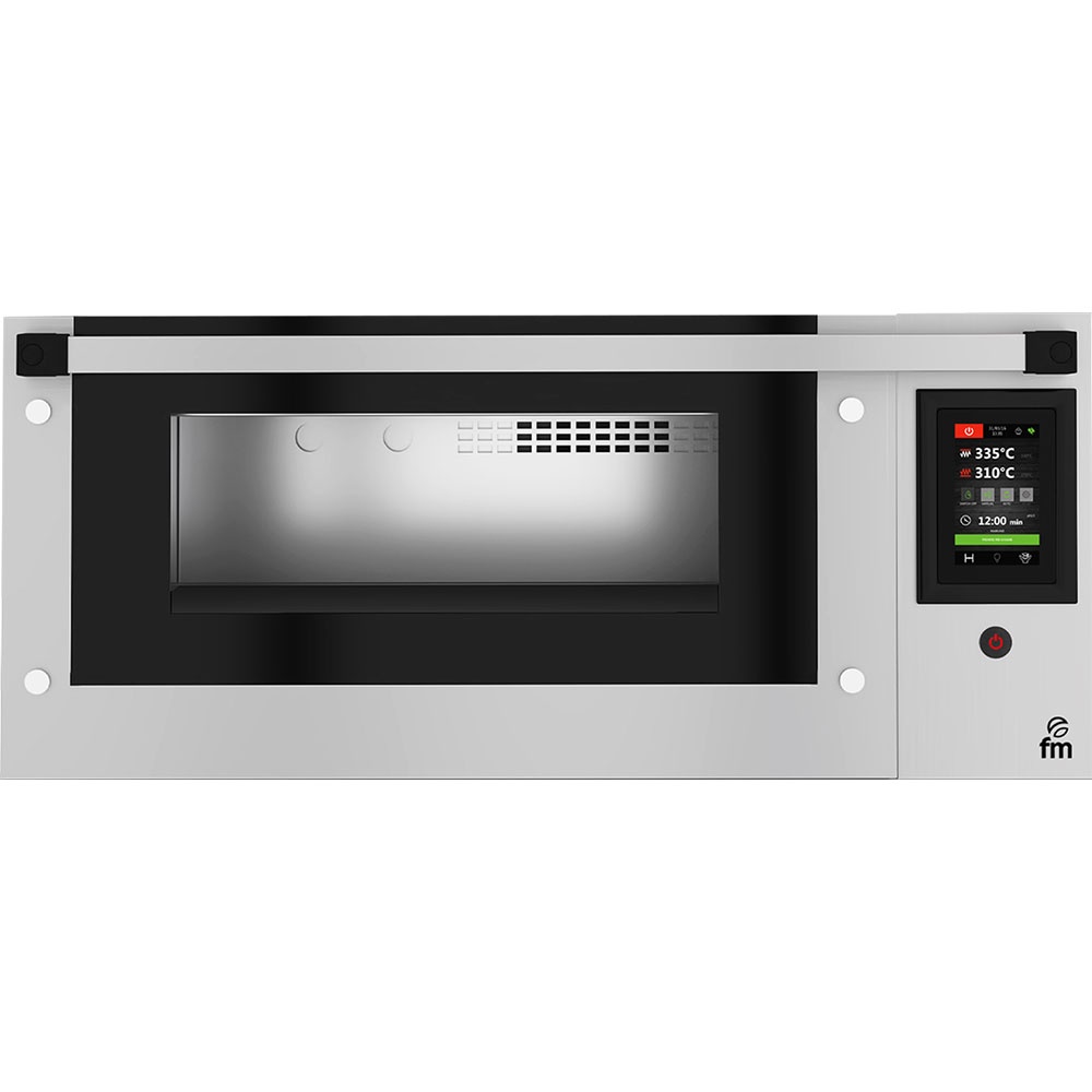 Piec statyczny z nawilżaniem, piekarniczy, ST-Bakery, dotykowy, P 5.4 kW STALGAST 9120581