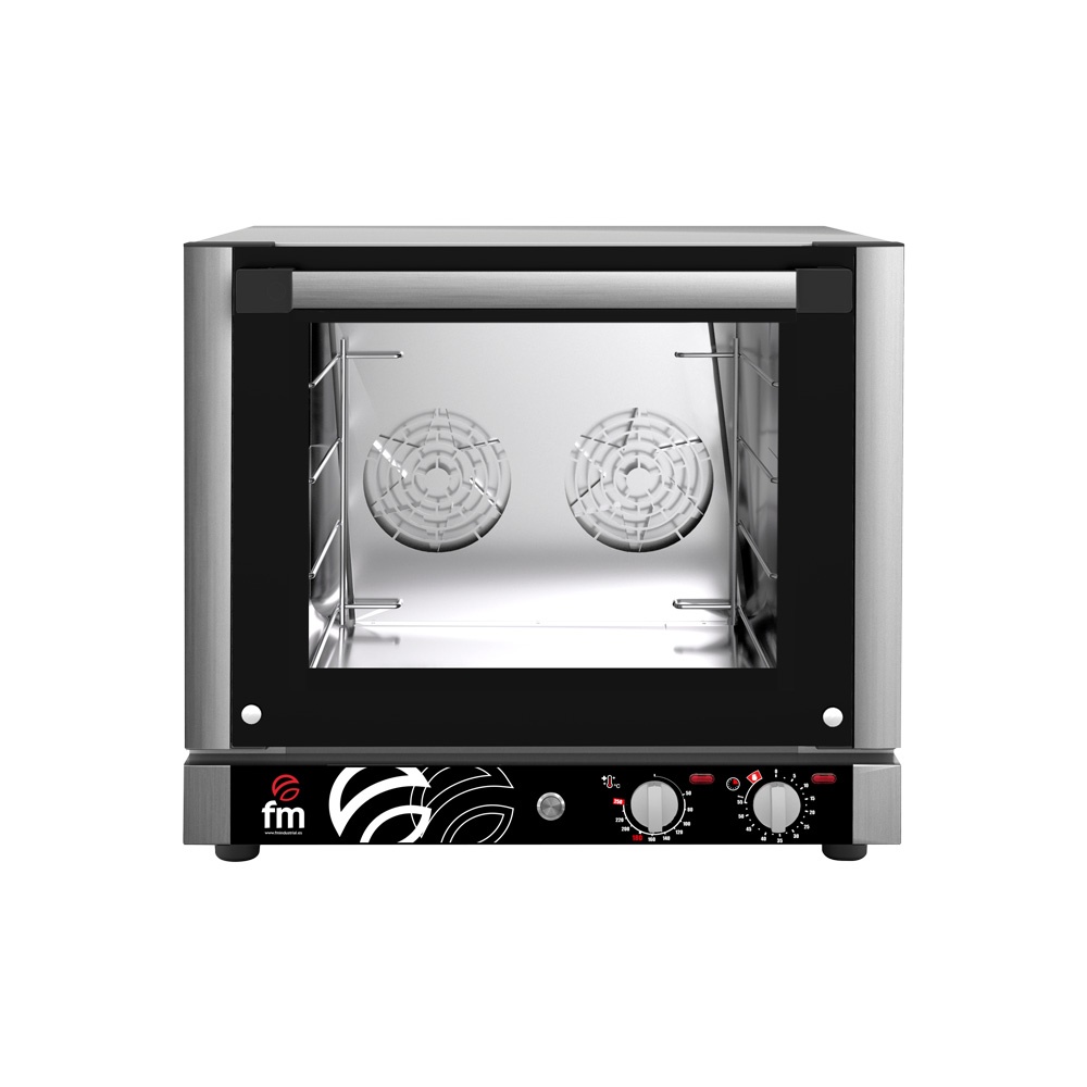 Piec konwekcyjny z nawilżaniem, ShopCook, manualny, 4x430x340/4xGN 2/3, P 3.1 kW STALGAST 912058