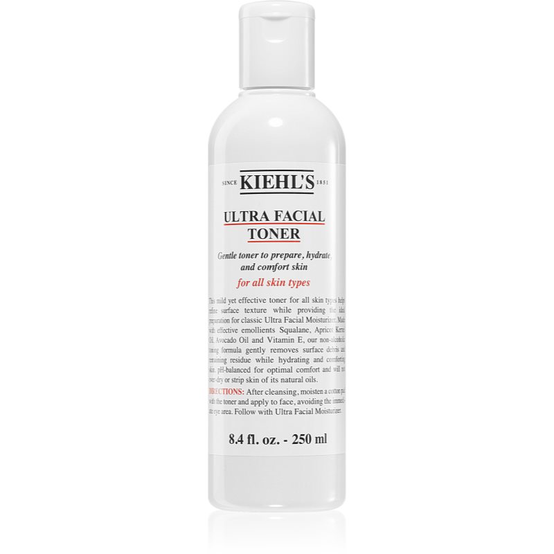 Kiehls Ultra Facial delikatny tonik do twarzy do wszystkich rodzajów skóry 250 ml