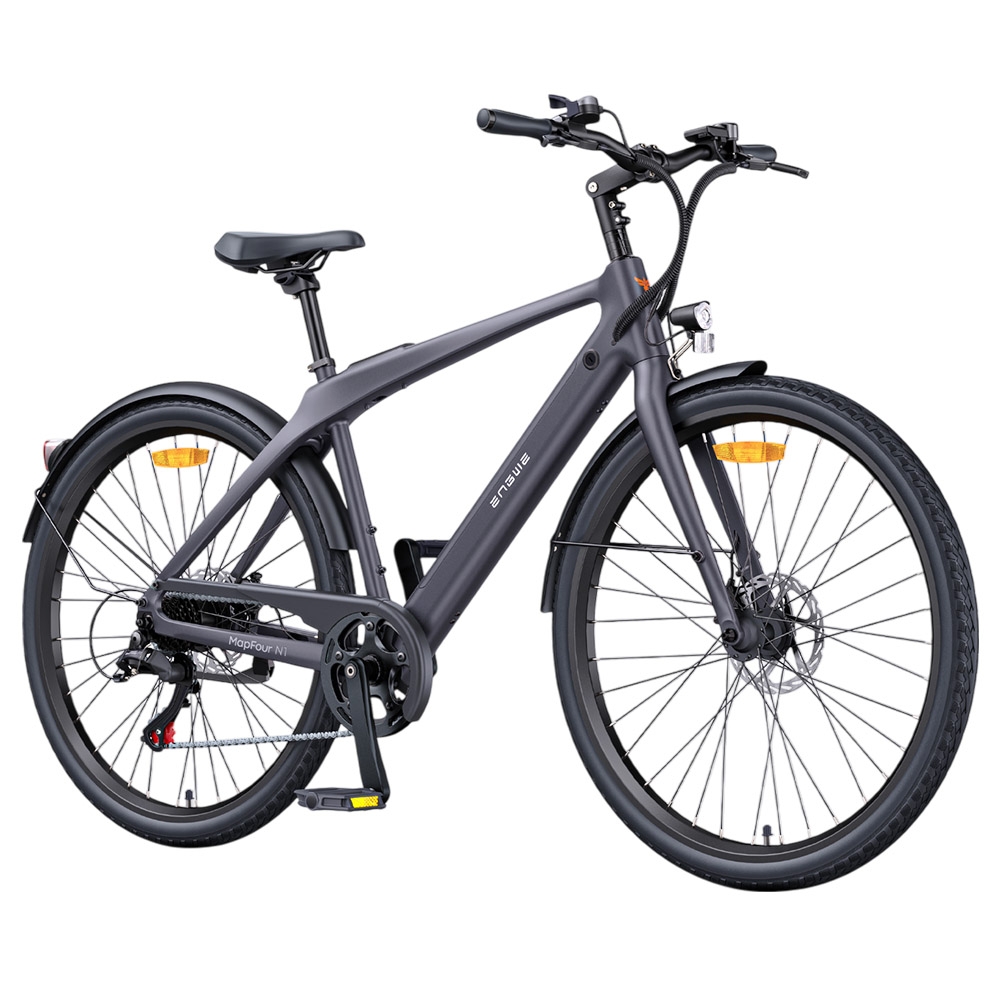 ENGWE MapFour N1 Air Electric Bike 250W Motor 36V 10Ah Battery 700*38C Spoke Tires 25km/h Max Speed 100km Range Front