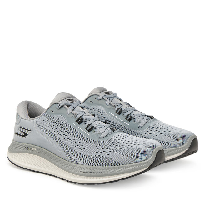 Buty do biegania Skechers GO RUN Persistence 3 246084/GYBK Szary
