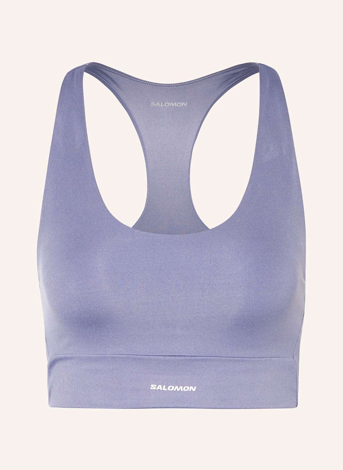 Salomon Biustonosz Sportowy Shkout Core blau