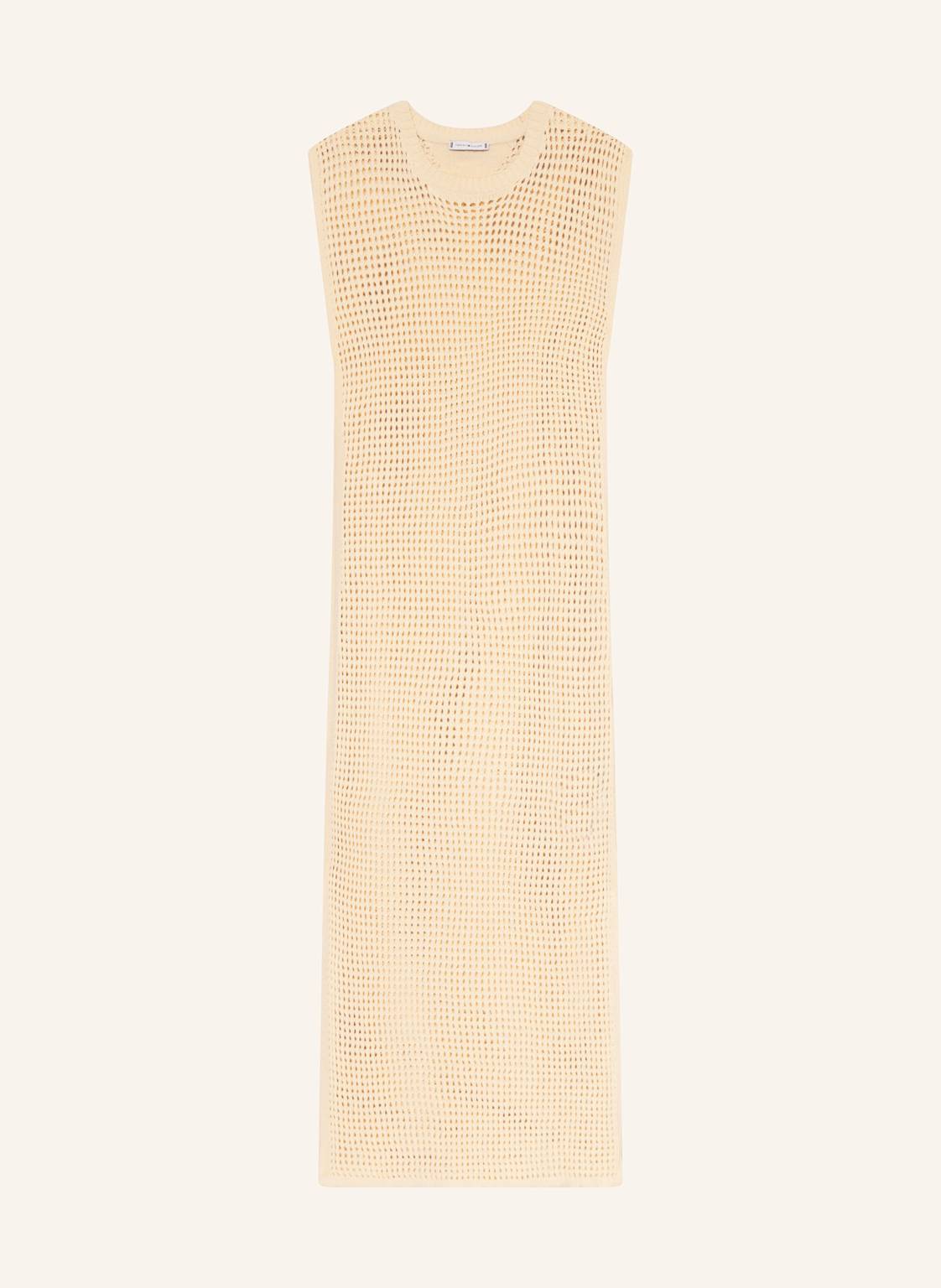 Tommy Hilfiger Sukienka Z Dzianiny beige