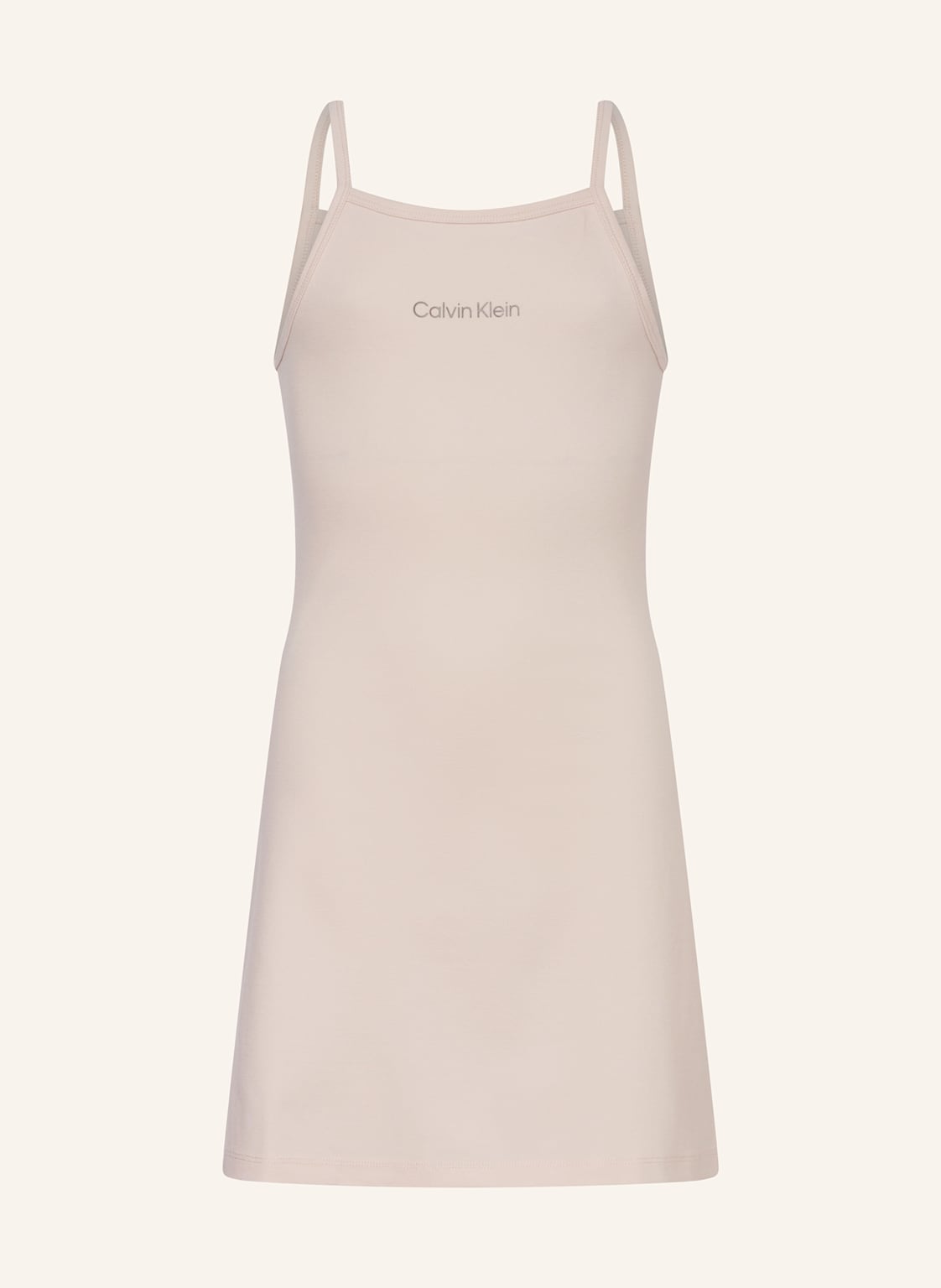 Calvin Klein Sukienka Z Dżerseju rosa