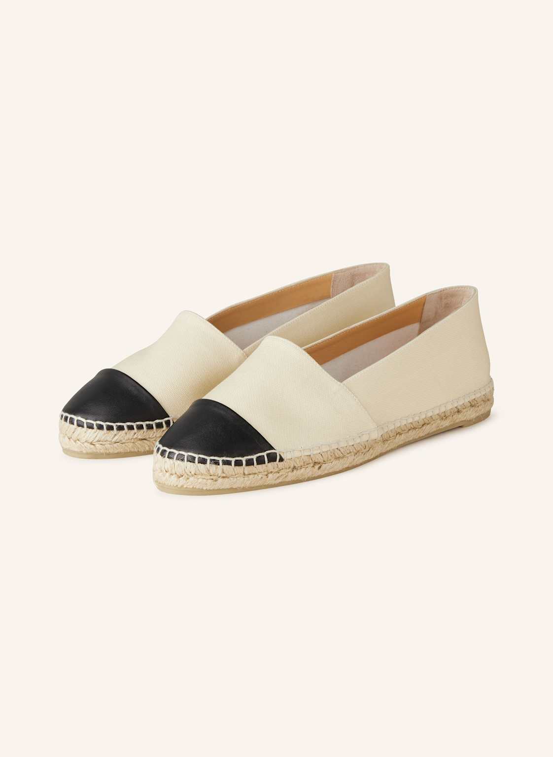Castaner Espadryle Katty weiss