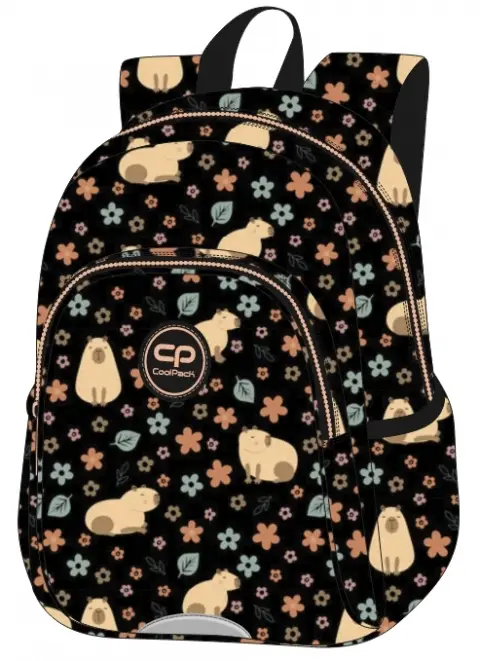 Plecak dziecięcy Coolpack Toby Capybara - PATIO
