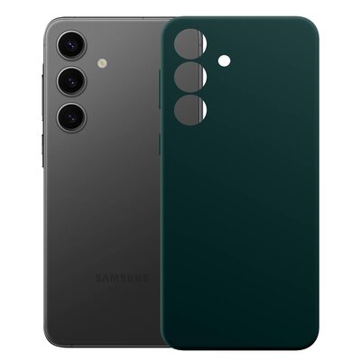 Etui 3MK Matt Guardx do Samsung Galaxy S24 FE Zielony