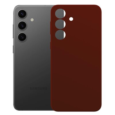 Etui 3MK Matt Guardx do Samsung Galaxy S24 FE Czerwony