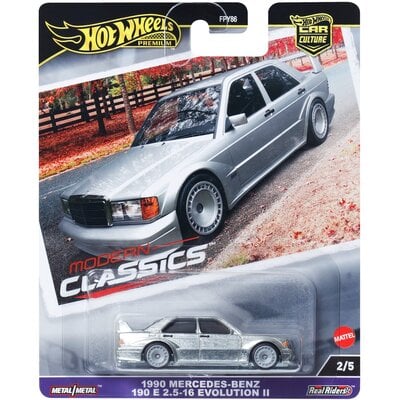 Samochód Hot Wheels Kultowe auta Mercedes-Benz 190E HRV98