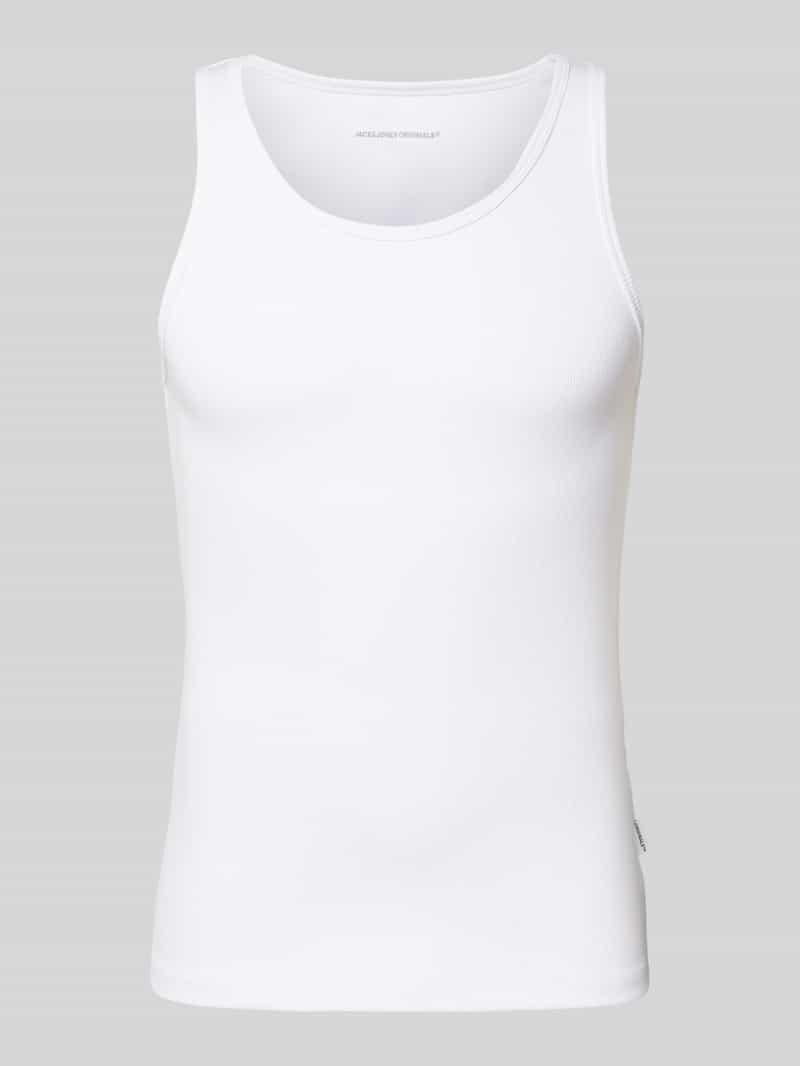Top z detalem z logo model ‘JORIS’