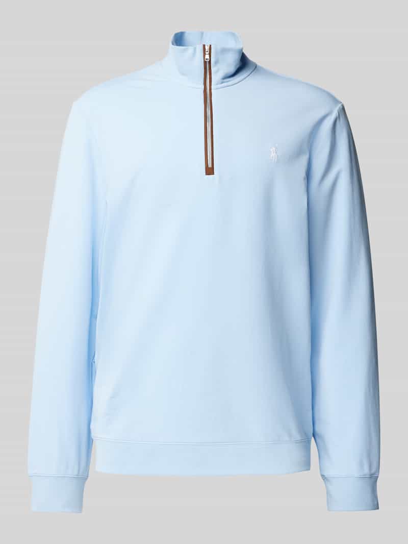 Bluza z wyhaftowanym logo